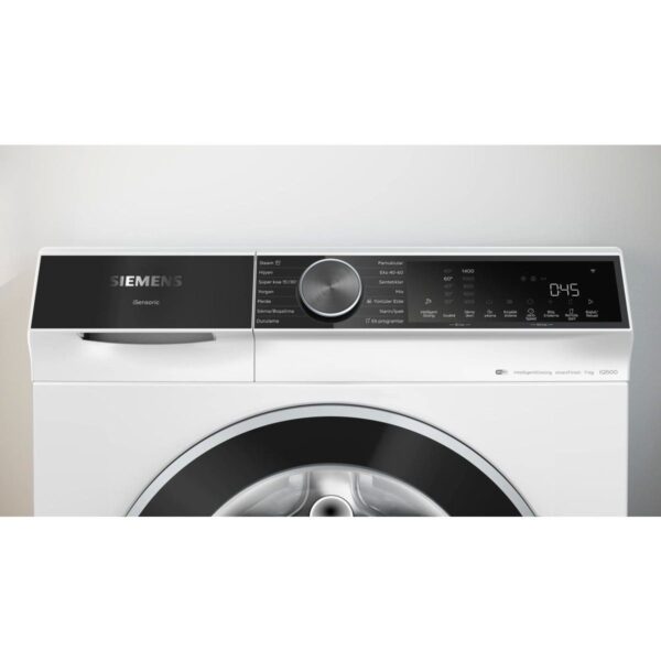 Siemens WG64K2Y0TR 11 kg Çamaşır Makinesi A Enerji Sınıfı 1400 dev/dak Beyaz Renk iQ500
