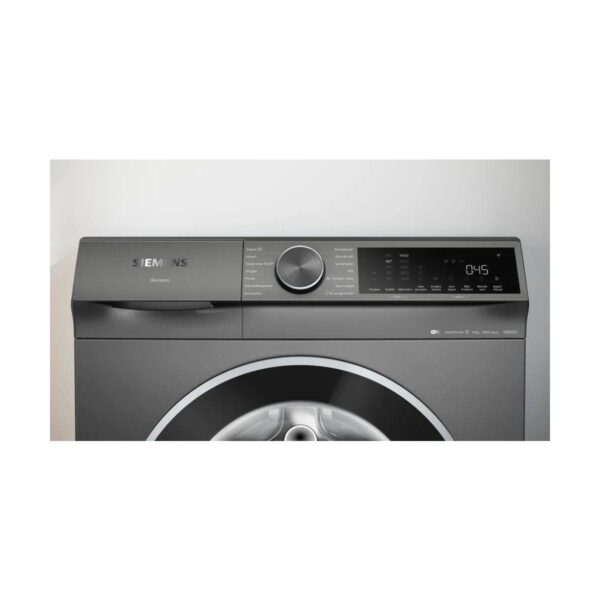 Siemens WG64K2ZRTR Çamaşır Makinesi 11 kg 1400 Devir Antrasit