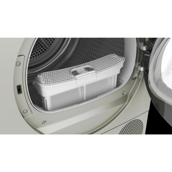 Siemens WQ42J20XTR iQ500 Isı Pompalı Kurutma Makinesi 9 kg Gümüş