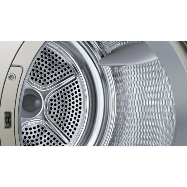 Siemens WQ42J20XTR iQ500 Isı Pompalı Kurutma Makinesi 9 kg Gümüş