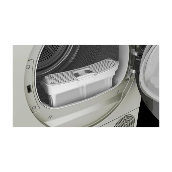 Siemens WQ42J20XTR iQ500 Isı Pompalı Kurutma Makinesi 9 kg Gümüş