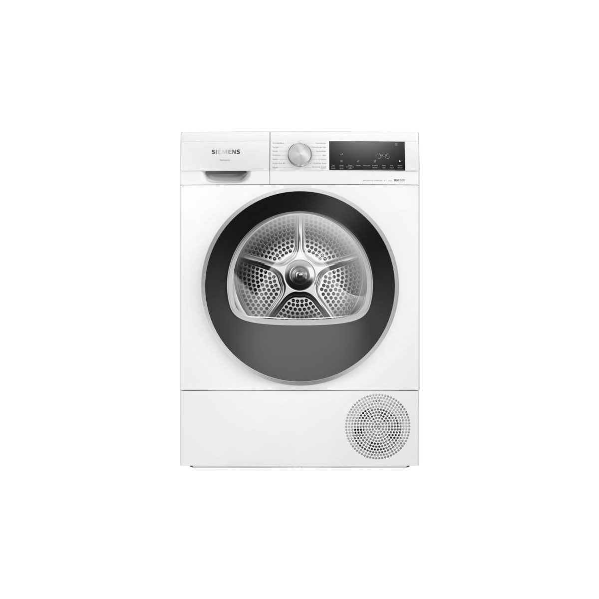 Siemens WQ44G2C1TR 9 KG Isı Pompalı Kurutma Makinesi E Enerji Sınıfı Kırışıklık Önleme Özelliği HBCV00004JWUL7