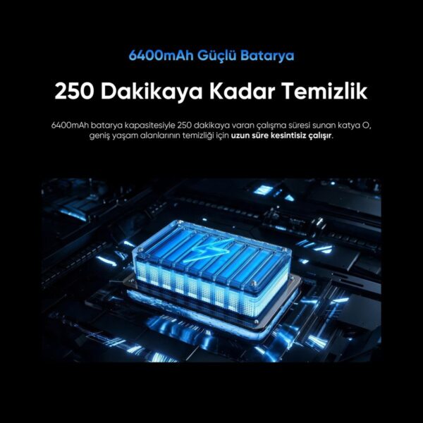 Şımart Katya O Akıllı Robot Süpürge 22000PA Otomatik Mop Sistemi ve Kıl Kesici Ana Fırça