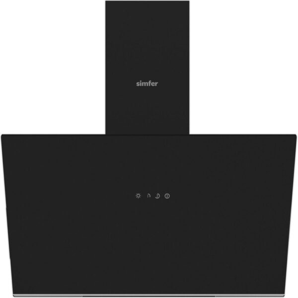 Simfer 0+3 Fonksiyon Trend Mekanik Siyah Power Turbo 3’lü Ankastre Set (Fırın + Ocak + Davlumbaz)