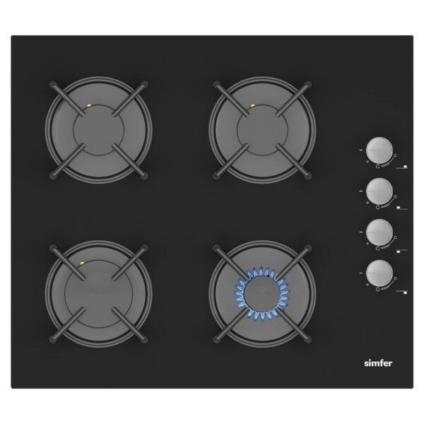 Simfer 0+7 Fonksiyon Power Turbo Siyah 2’li Ankastre Set (7327 Fırın + 3500 Ocak)