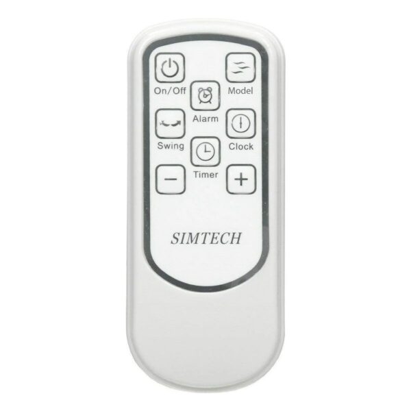 Simtech KM-2514 7000 BTU Duvartipi Isıtıcı ve Vantilatör A+ Enerji Sınıfı Inverter ile Verimli Kullanım