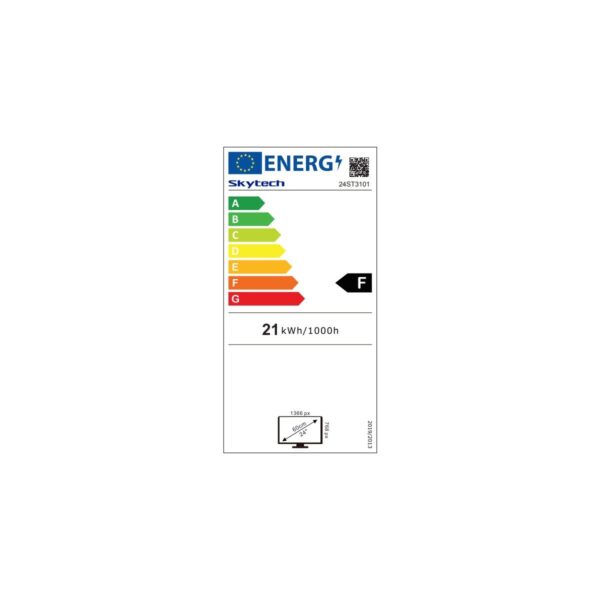 Skytech 24ST3101 24” 60 Ekran HD Ready Android LED TV (12 WOLT) ÇERÇEVESİZ