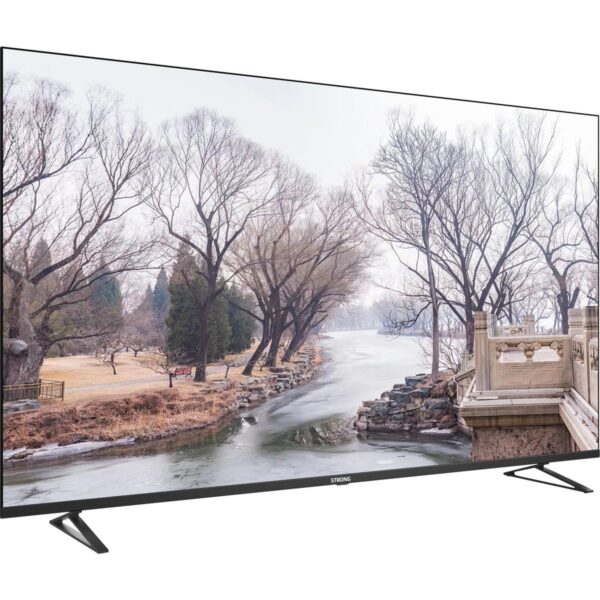 Strong 65″ 165 Ekran 4K Ultra HD QLED Smart TV Dahili Uydu Alıcılı Google TV MT65EG8000QF