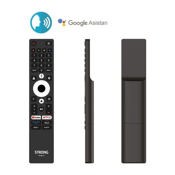 Strong 65″ 165 Ekran 4K Ultra HD QLED Smart TV Dahili Uydu Alıcılı Google TV MT65EG8000QF