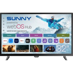 Sunny SN32DAL540 32" 81 Ekran Dahili Uydu Alıcılı HD Ready Smart webOS LED TV HBCV00004SFL9A