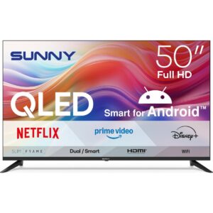 Sunny SN50QFPRL-A14S 50'' 127 Ekran Uydu Alıcılı Full HD Android Smart QLED TV HBCV0000B4RQK4