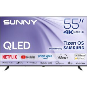 Sunny SN55QUPRL-T08I PERLA 55'' 139 Ekran Uydu Alıcılı 4K Ultra HD Smart Tizen QLED TV HBCV0000IBEICV