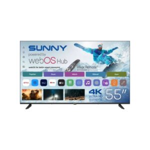Sunny SN55QUPRL-W02M 55" 140 Ekran Uydu Alıcılı 4K Ultra HD webOS Smart QLED TV HBCV0000HCCMYJ