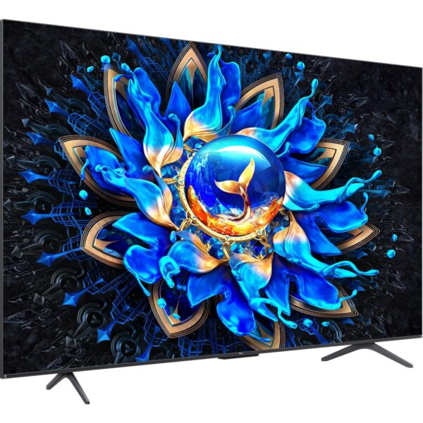 TCL 55T8C 55″ 139 Ekran Uydu Alıcılı 4K Ultra HD QLED Google TV