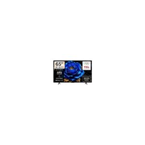 TCL 65T61C 65'' 165 Ekran Uydu Alıcılı 4K Ultra HD Google Smart QLED TV HBCV0000E3KADC