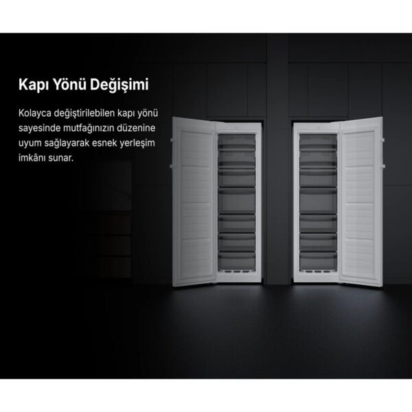 Tecna TDE 7288 7 Çekmeceli 288 Lt. Derin Dondurucu – 7 Yıl Motor Garantili