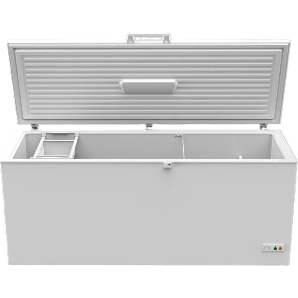 Tecna Tye 6593 Dual 700 Lt. Sandık Tipi Ticari Derin Dondurucu