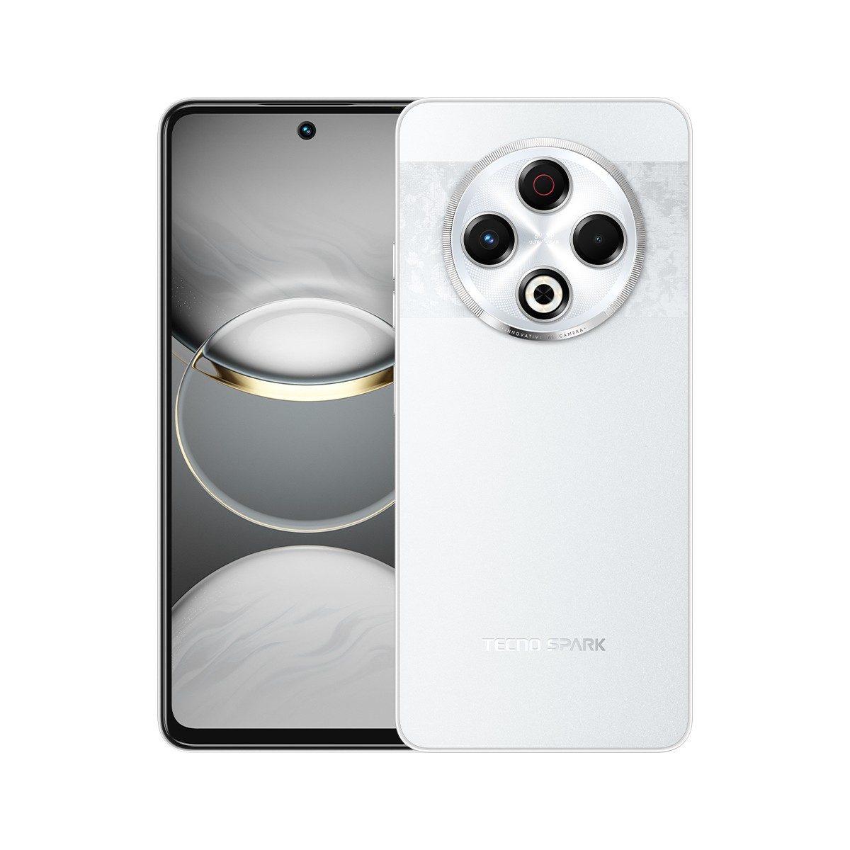 Tecno Spark 30 Beyaz