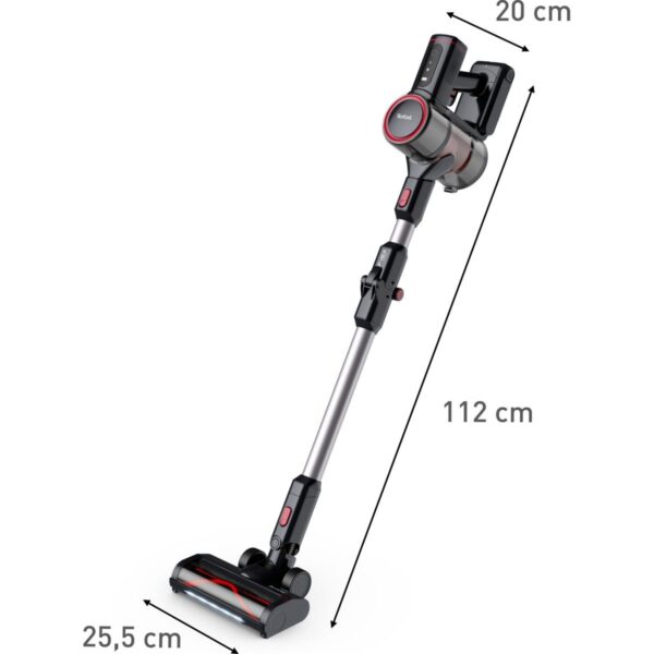Tefal TY6T88TR X-Force Flex 8.60 Max Animal Care 45 Air Watt Kablosuz Dikey Süpürge