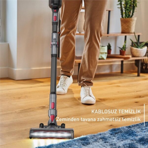 TEFAL X-PERT 3.60 TY6973 Flex Şarjlı Dikey Süpürge