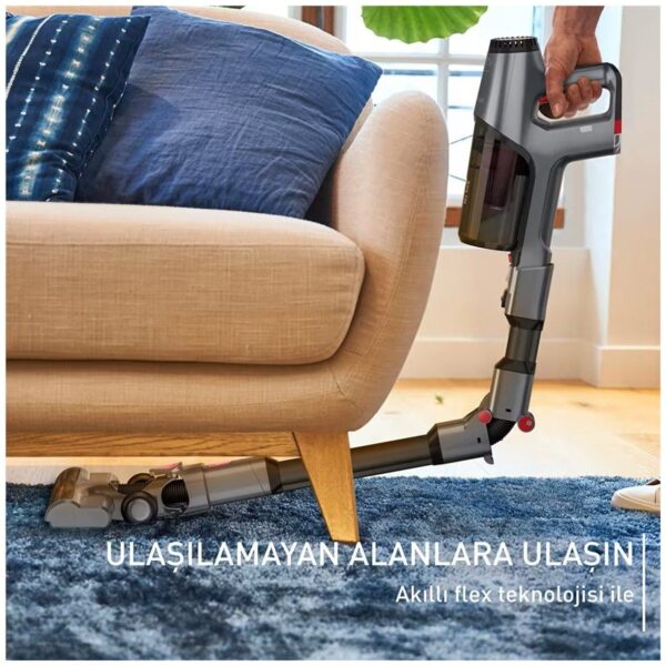 TEFAL X-PERT 3.60 TY6973 Flex Şarjlı Dikey Süpürge