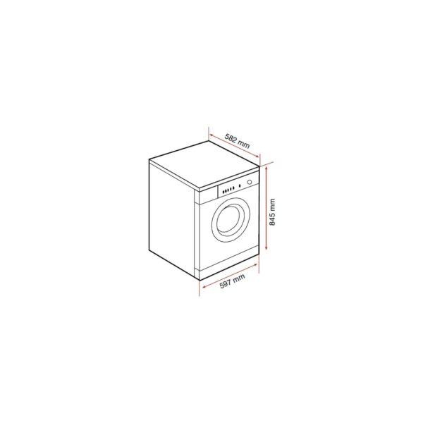 Teka TK3 1490 Solo 1400 Devir 9 kg Yıkama/ 6 kg Kurutmalı Çamaşır Makinesi