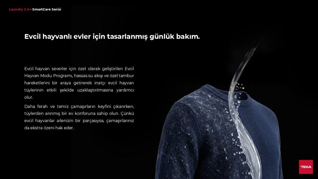 Teka WM 20941 WH 9 Kg Çamaşır Makinesi 1400 Devir A Enerji Sınıfı ile Güçlü Yıkama