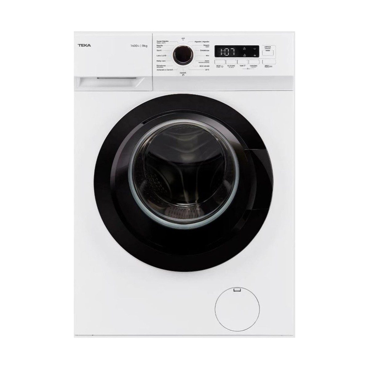 Teka WMK 40940 WH 9 kg 1400 Devir Çamaşır Makinesi HBCV00008X7KXM