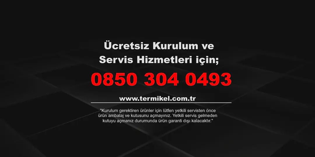 Termikel Ankastre Set (Bo O6555C W + Bh P6144C W + Ch C6532C Ww)