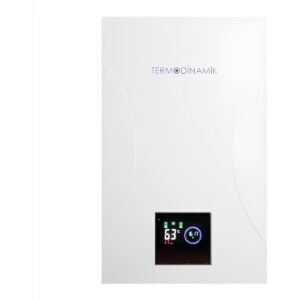 Termodinamik Elektrikli Kombi 36 kW Hermetik Çift Eşanjörlü Yoğuşmasız Çevre Dostu Isıtma Sistemi HBV00000270XL
