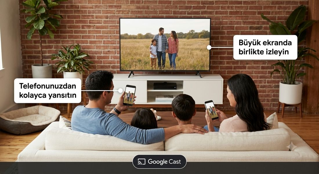 THOMSON 40FQG3S15K 40" 102 Ekran Uydu Alıcılı Full HD Google Smart QLED TV