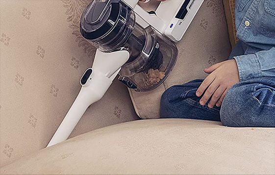 Tineco Power Hero 11 Snap Dikey Süpürge 450 W Güç Değeri ile Kablosuz ve Hafif Kullanım