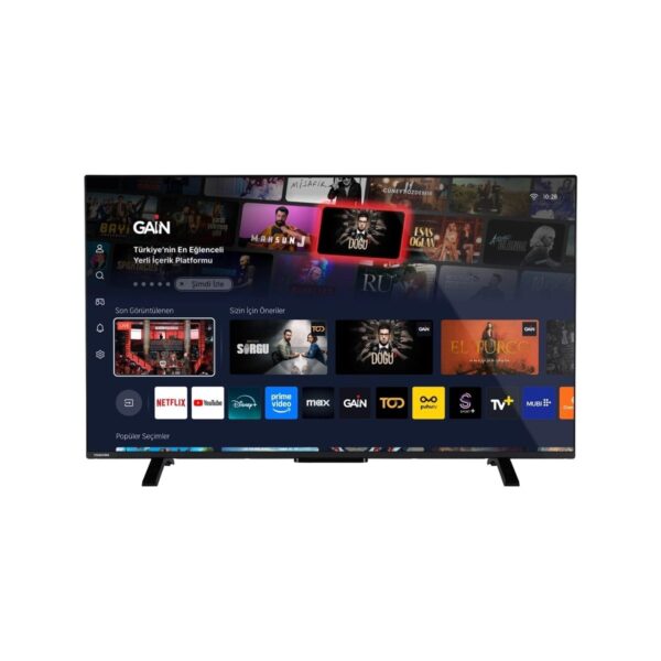 Toshiba 50UV1563DT 50″ 4K Ultra Hd Vidaa Tv