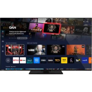 Toshiba 65UV3463DT 65'' 164 Ekran Uydu Alıcılı 4K Ultra HD VİDAA Smart LED TV HBCV00008QZ71Z