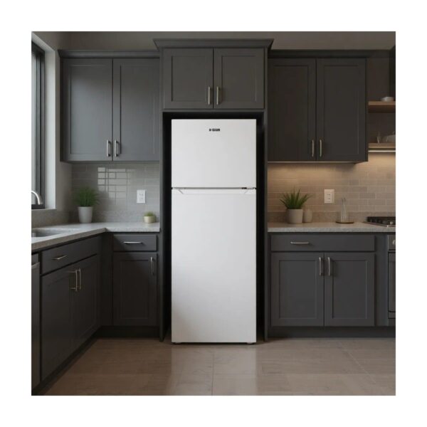 Uğur 304 lt Kapasite Çift Kapılı Buzdolabı Ues 304 D2K R65 E Enerji Sınıfı ile Pratik Kullanım Sunar