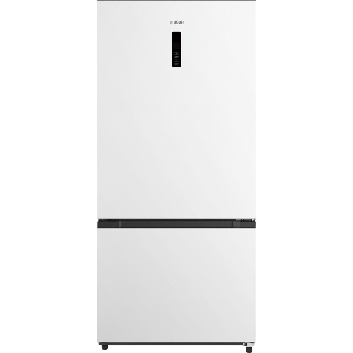 Uğur Çift Kapılı Buzdolabı 680 lt D2K Nf Dgt R65 E Enerji Sınıfı No-Frost Özelliği ile Geniş İç Hacim HBCV0000CCG3VI