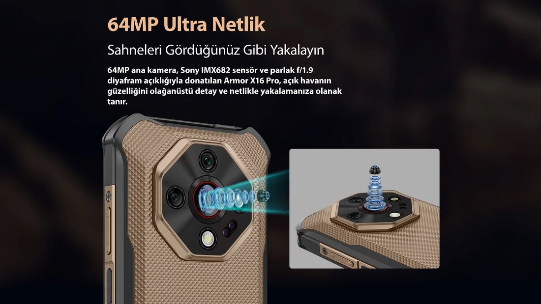 Ulefone Armor X16 Pro