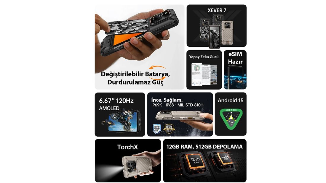 Ulefone Rugone Xever 7