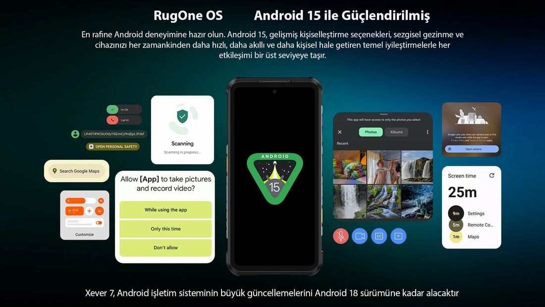 Ulefone Rugone Xever 7