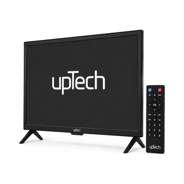 Uptech 19’’ (48 Ekran) Çanaklı / Çanaksız Wifi’li Uydu Alıcısı+Tv Askı Aparatı Hediye