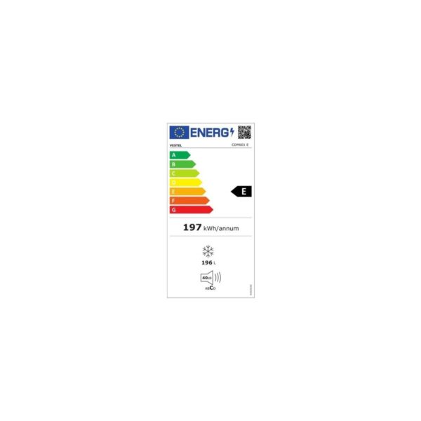 Vestel CDM601 E Çekmeceli Dikey Derin Dondurucu