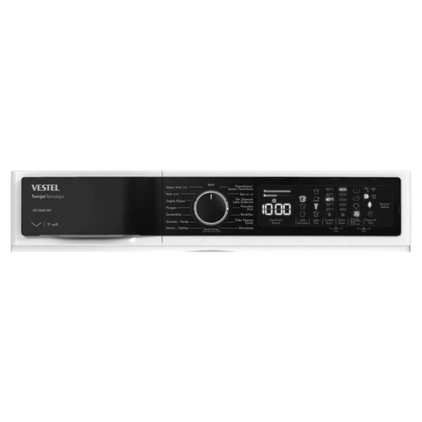 Vestel Cmı 108442 10 kg 1400 Devir Çamaşır Makinesi A Enerji Sınıfı Beyaz Renk