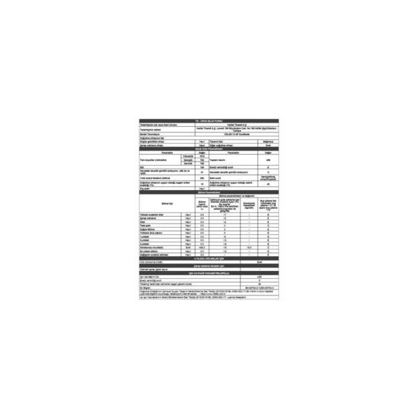 Vestel Dikey Derin Dondurucu 406 lt Hacim CDL801 E Enerji Sınıfı Çekmeceli No Frost Teknolojisi