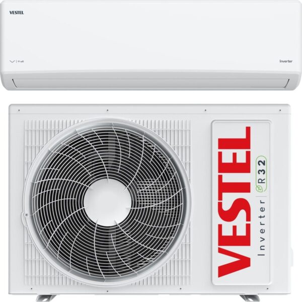 Vestel Flora Doğa Inverter 24000 BTU A++ Enerji Sınıfı Split Klima ile Sessiz Çalışma 246