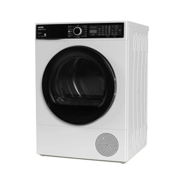 Vestel Kmı 108402 Wıfı 10 kg Kurutma Makinesi C Enerji Sınıfı Isı Pompalı Çocuk Kilidi Özellikli