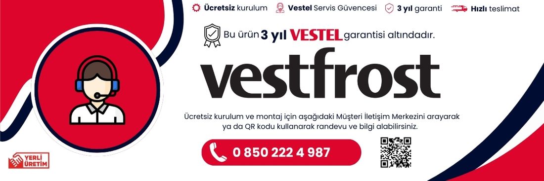 Vestfrost Vf Klm A++ 12000 BTU/h Inverter Duvar Tipi Klima