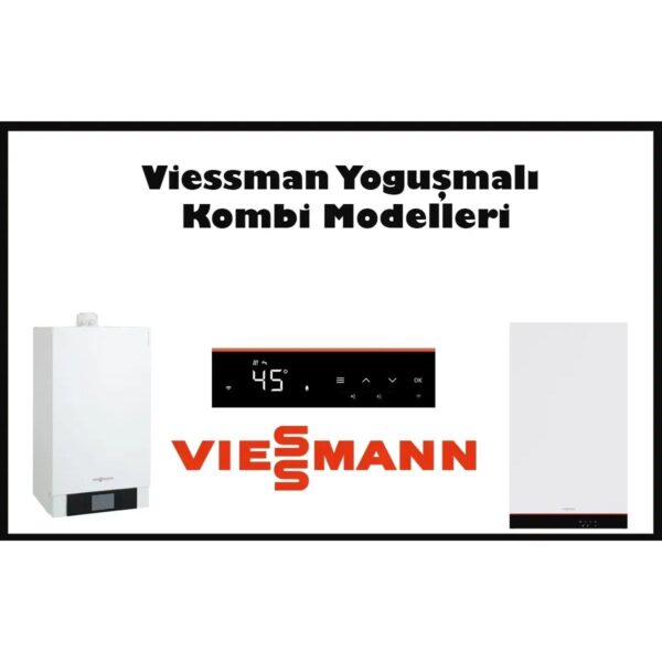 Viessmann Vitodens Trend 25 kW Yoğuşmalı Kombi