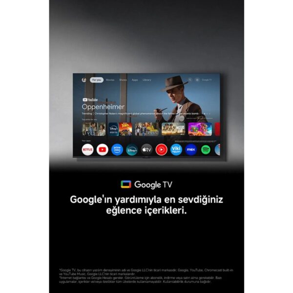 Xiaomi A Pro 55” 139 Ekran Uydu Alıcılı 4K Ultra HD Smart QLED TV