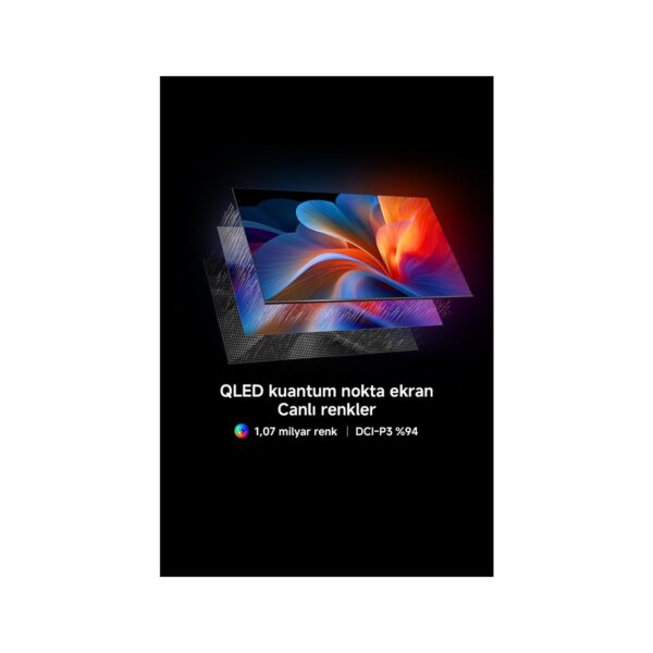Xiaomi A Pro 55” 139 Ekran Uydu Alıcılı 4K Ultra HD Smart QLED TV