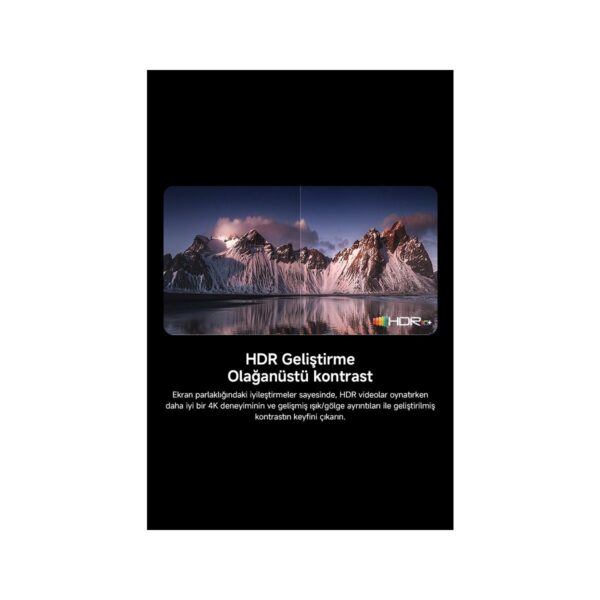 Xiaomi A Pro 55” 139 Ekran Uydu Alıcılı 4K Ultra HD Smart QLED TV